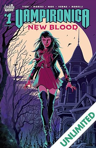 Vampironica: New Blood #1